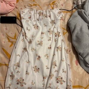 Floral Mini Dress
